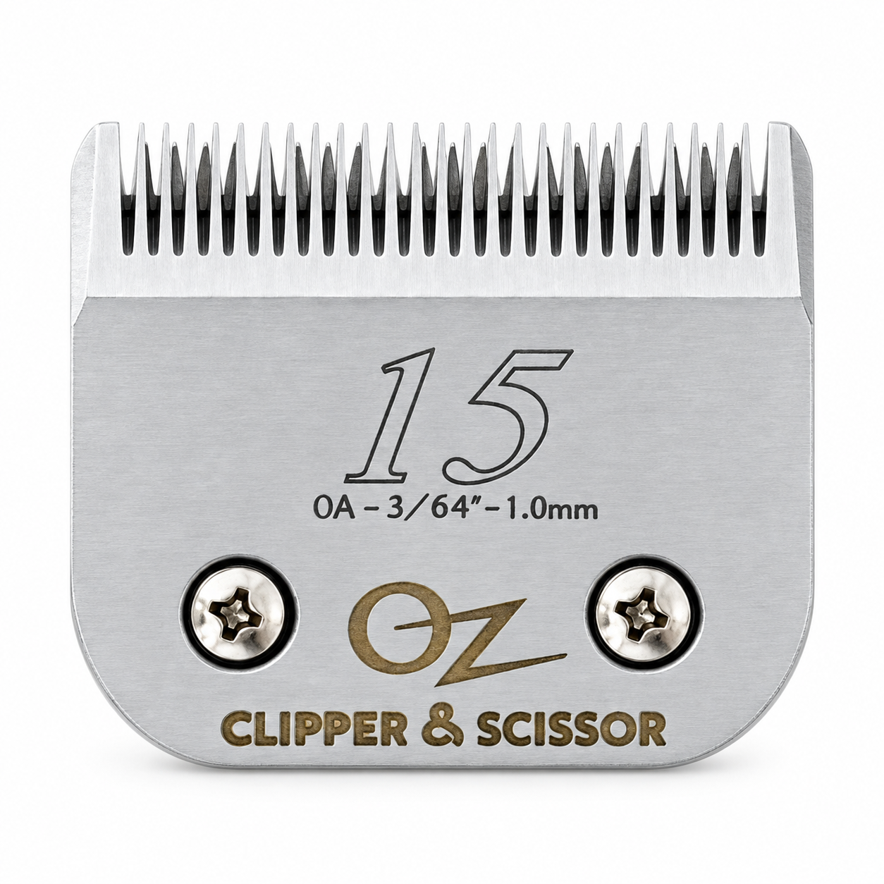 Clipper Blade #15 Cutting length 1mm