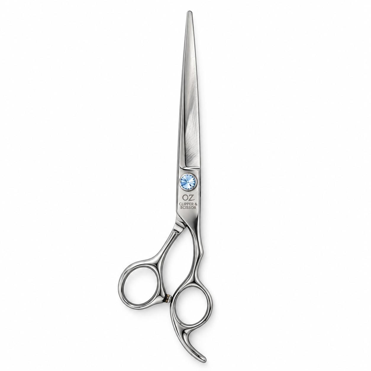 Straight 7.5 Inch Blue Gemstone Tension - Image 2