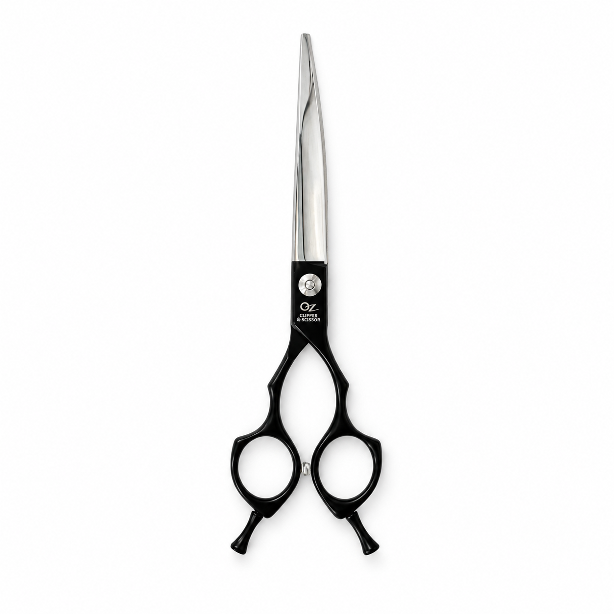 Asian Fusion Curved 6.5 Inch - Black - Image 2