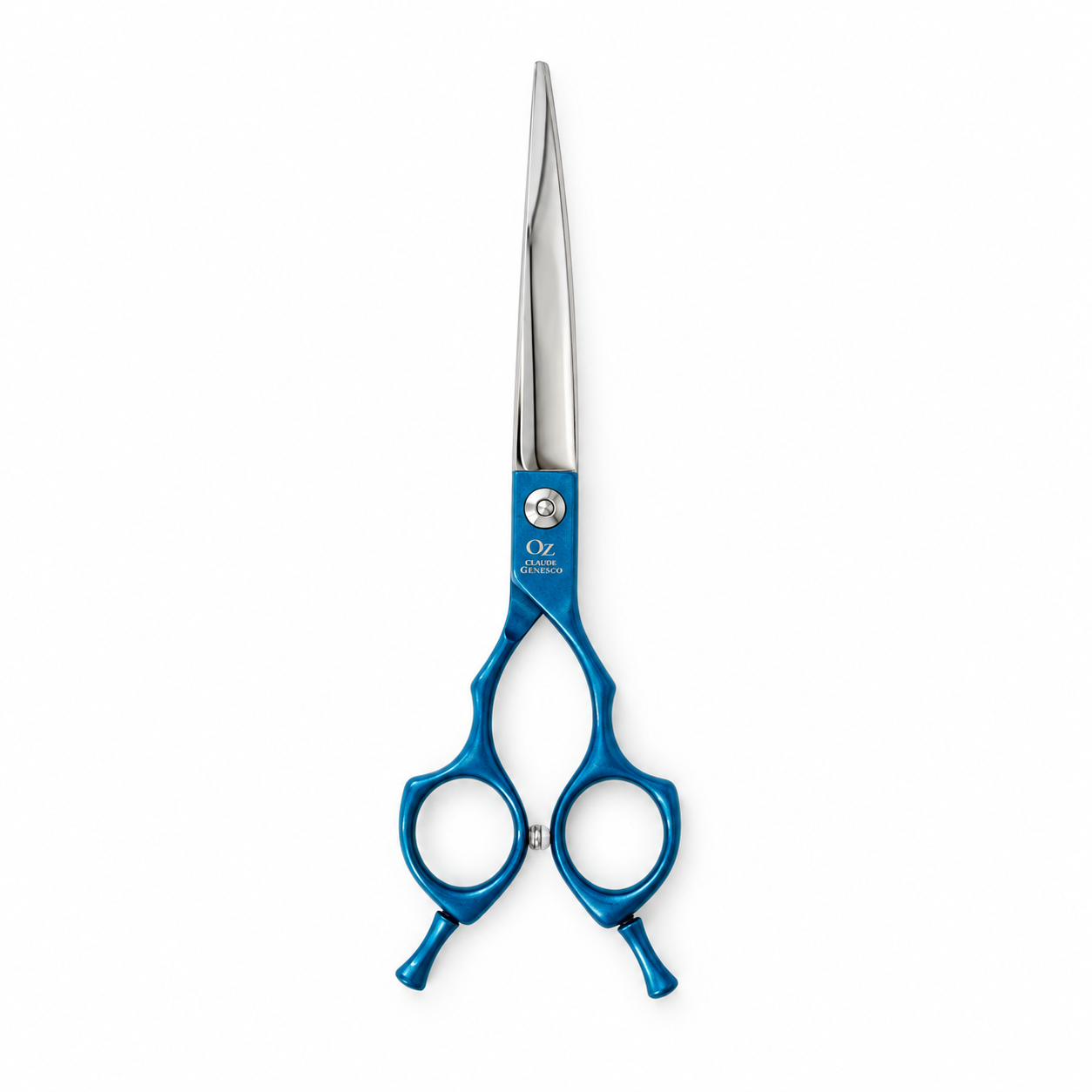 Asian Fusion Curved 6.5 Inch - Blue - Image 2