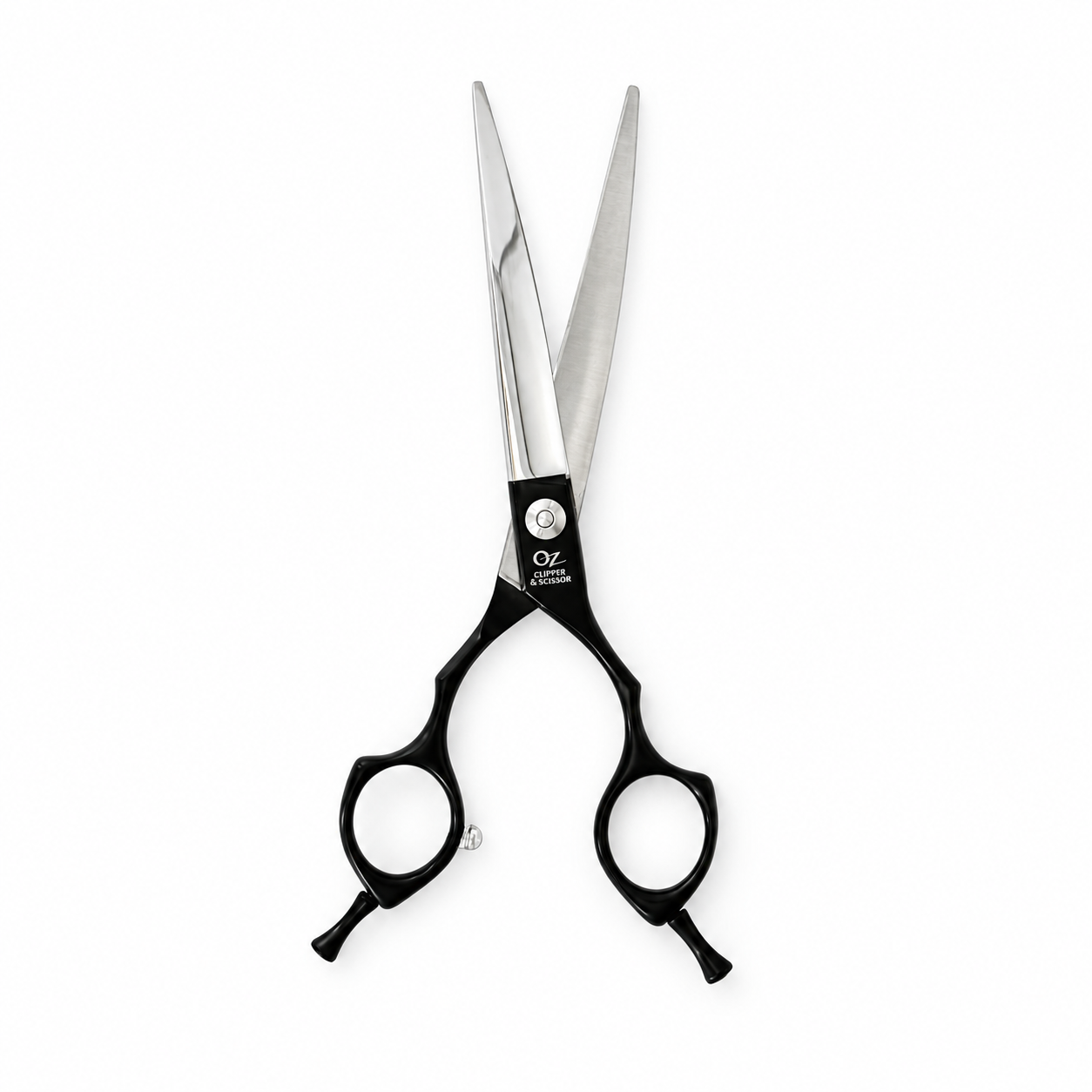 Asian Fusion Curved 6.5 Inch - Black