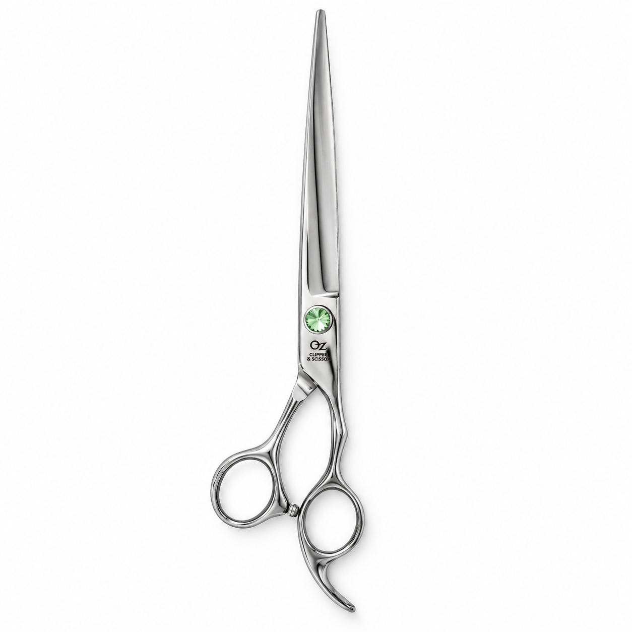 Straight 8 Inch "Blue or Green" Gemstone Tension - Image 2