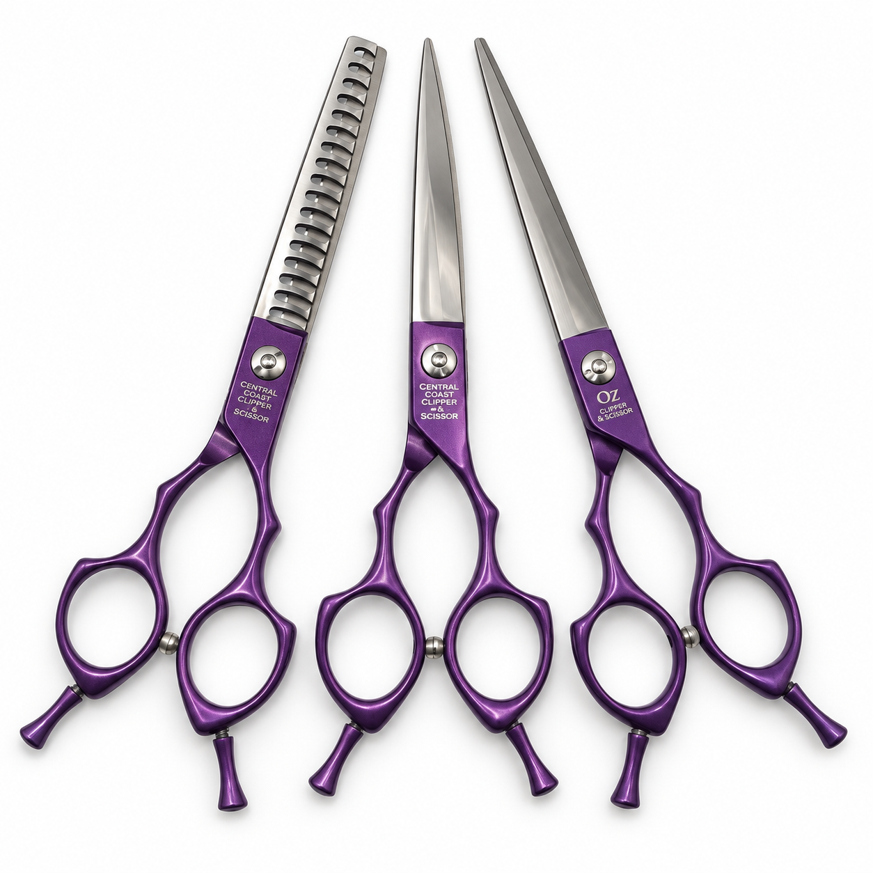 Asian Fusion Combination 3 Piece - Purple
