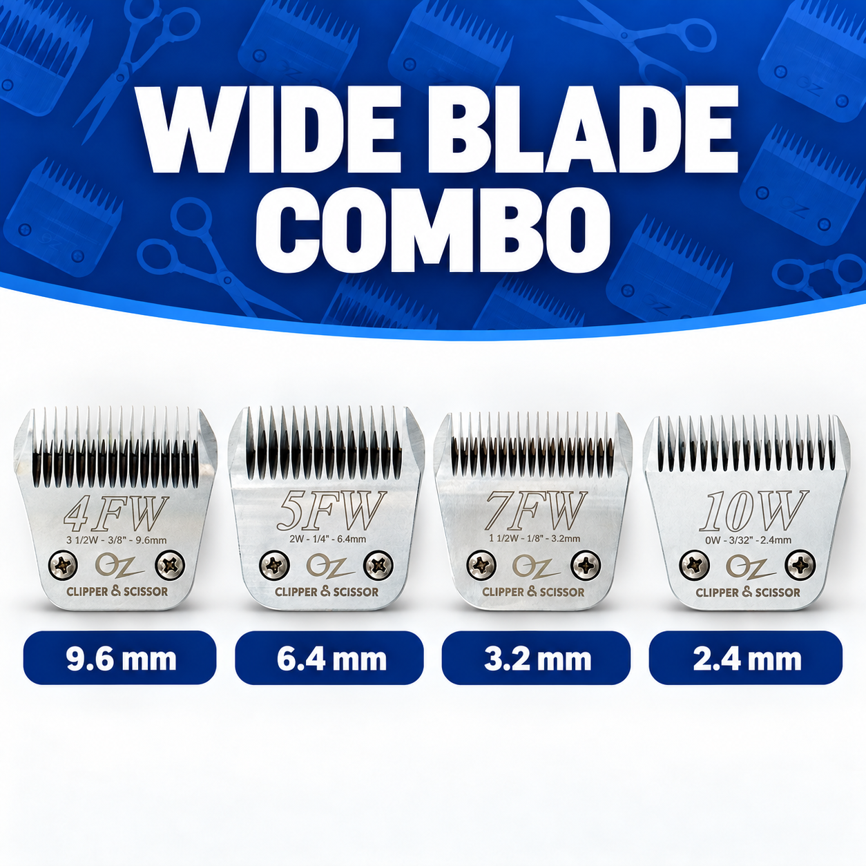 Wide Blade Combo